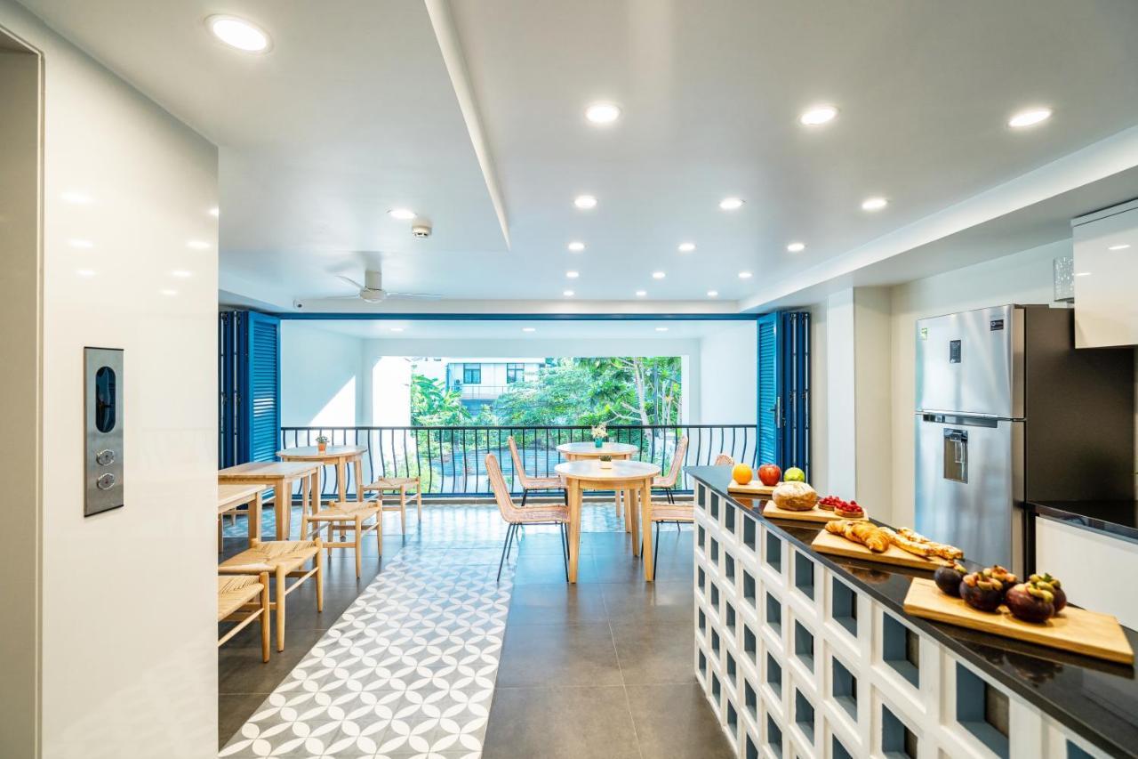 Mecozy Apartel Bandar Ho Chi Minh Luaran gambar